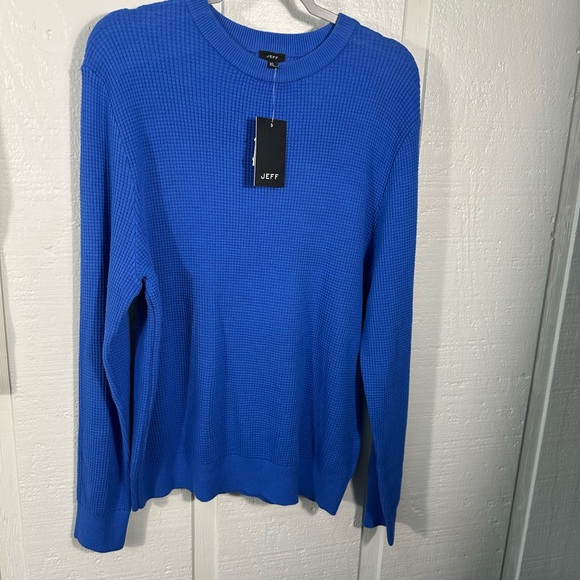 Jeff THE PINE WAFFLE Long Sleeve SWEATER Size XL NWT - Picture 3 of 12